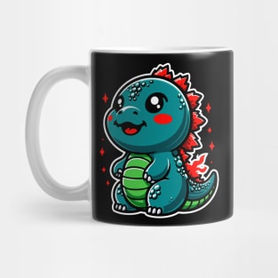 Godzilla Mug